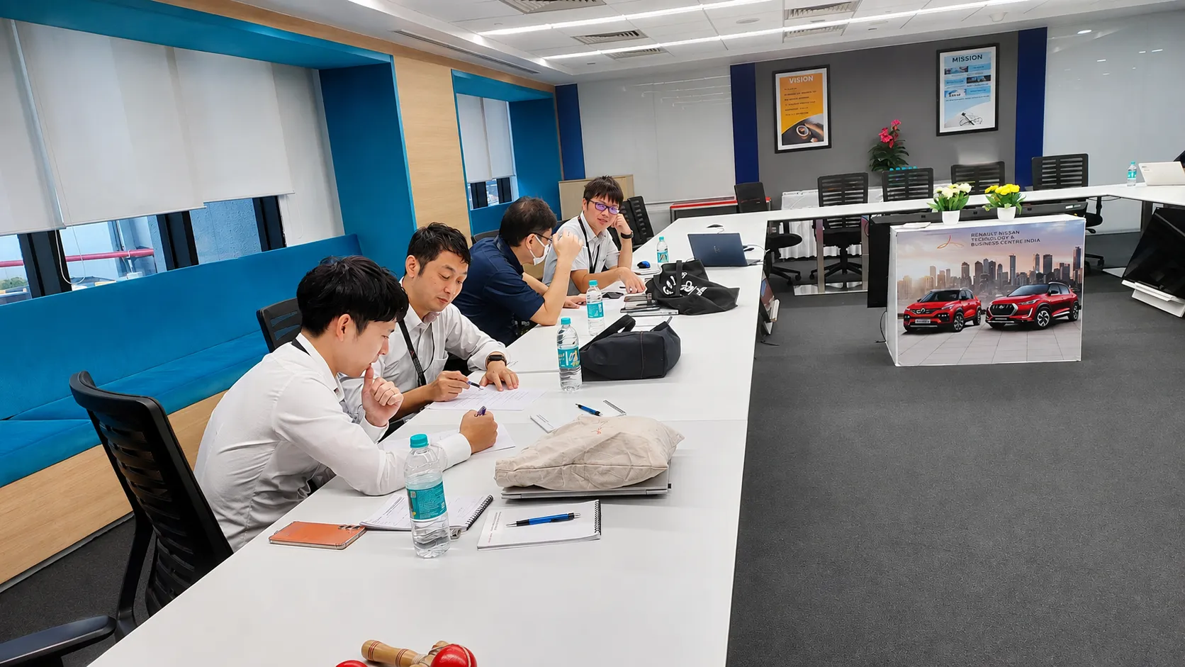 Cultural exchange gathering